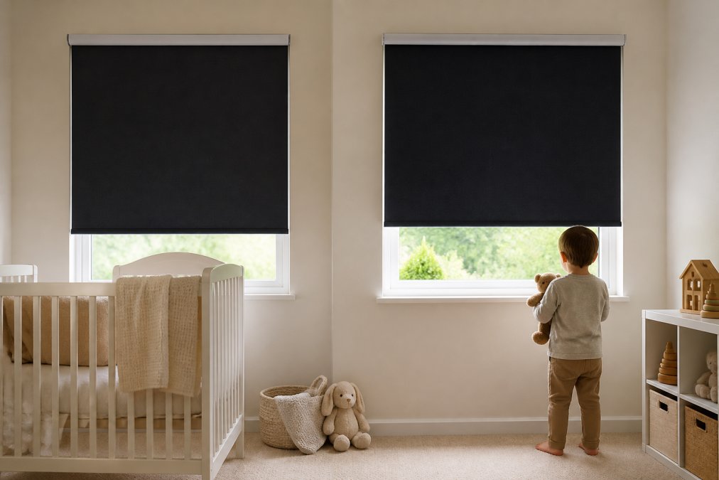 Blackout Blinds for Babies vs Toddlers: Key Differences