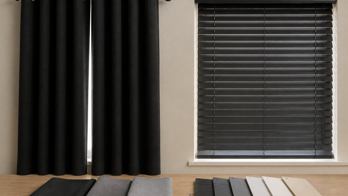 Blackout Curtains vs Blinds for Bedrooms