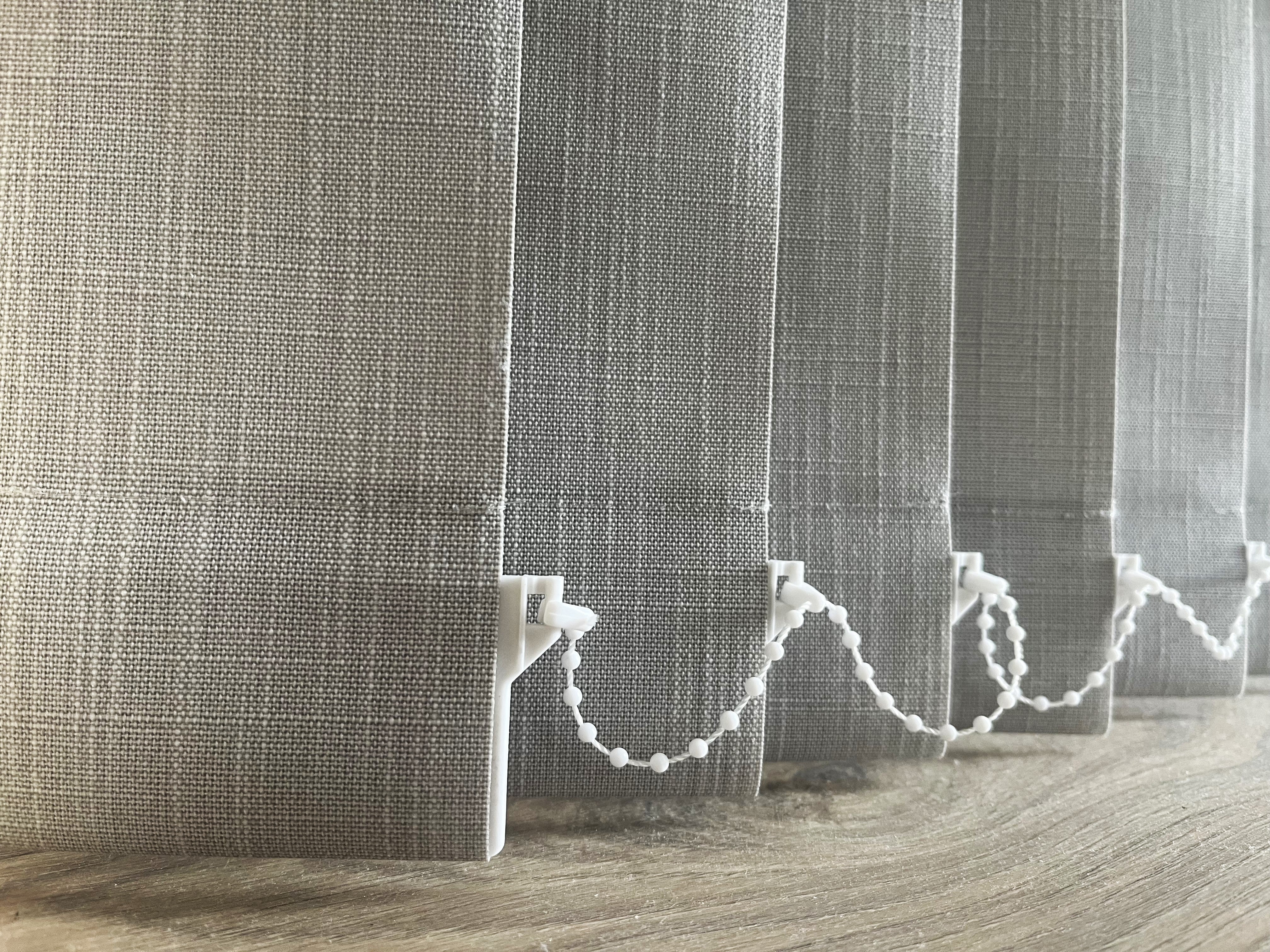 Explore our full range of replacement vertical blind slats and transform your room in minutes.