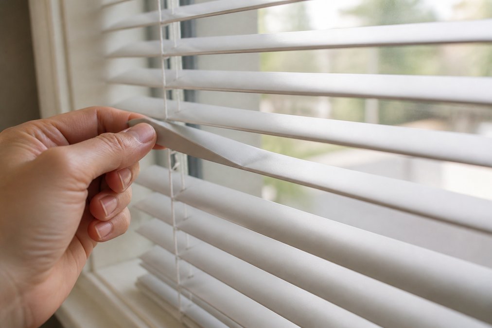 How to Fix Bent Venetian Blind Slats