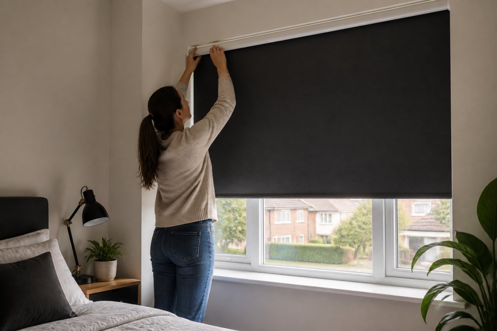 How to Install Blackout Blinds Without Drilling: UK Guide
