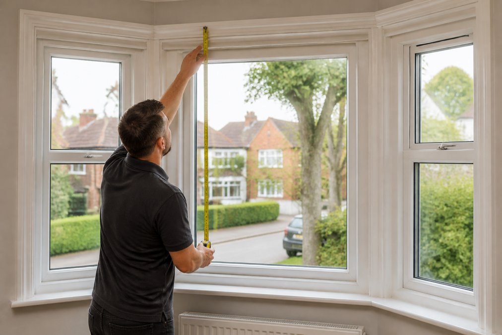 How to Measure Bay Windows for Blinds