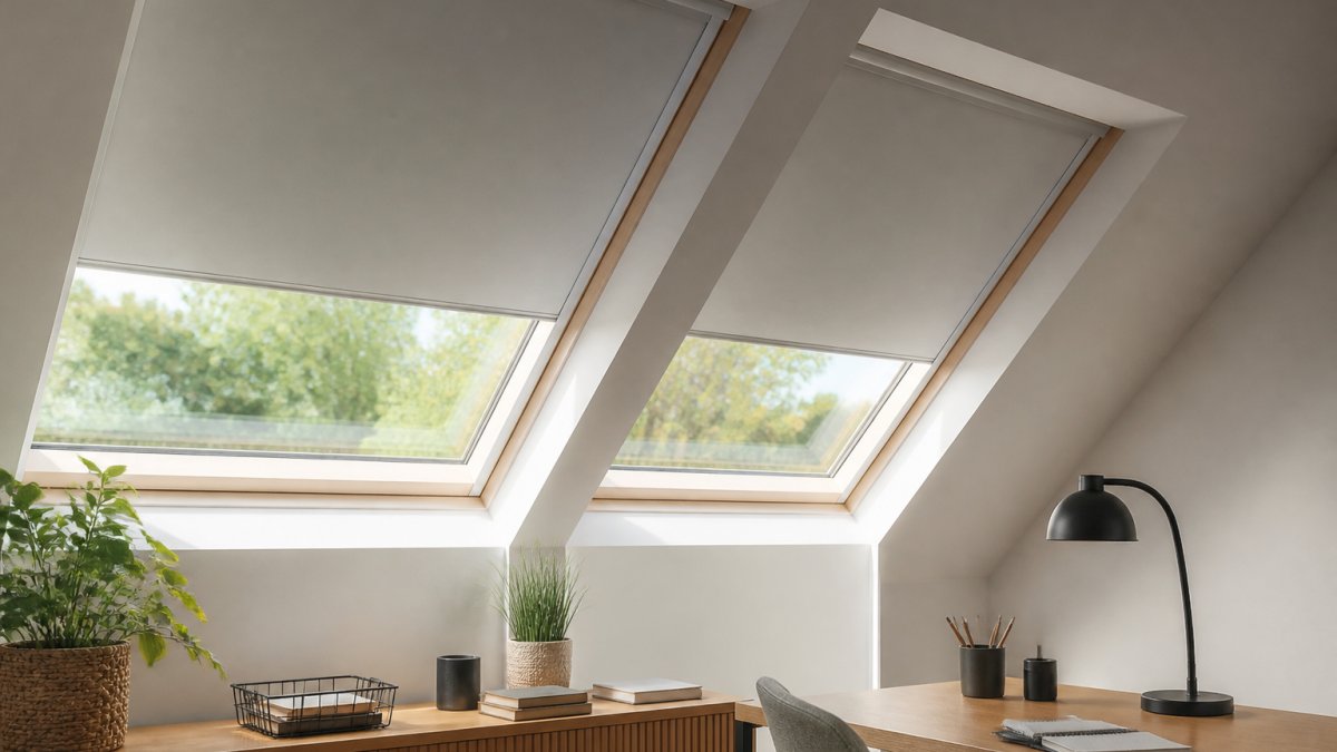 Roller Blinds for Skylights: Measure, Fit & Buy Guide