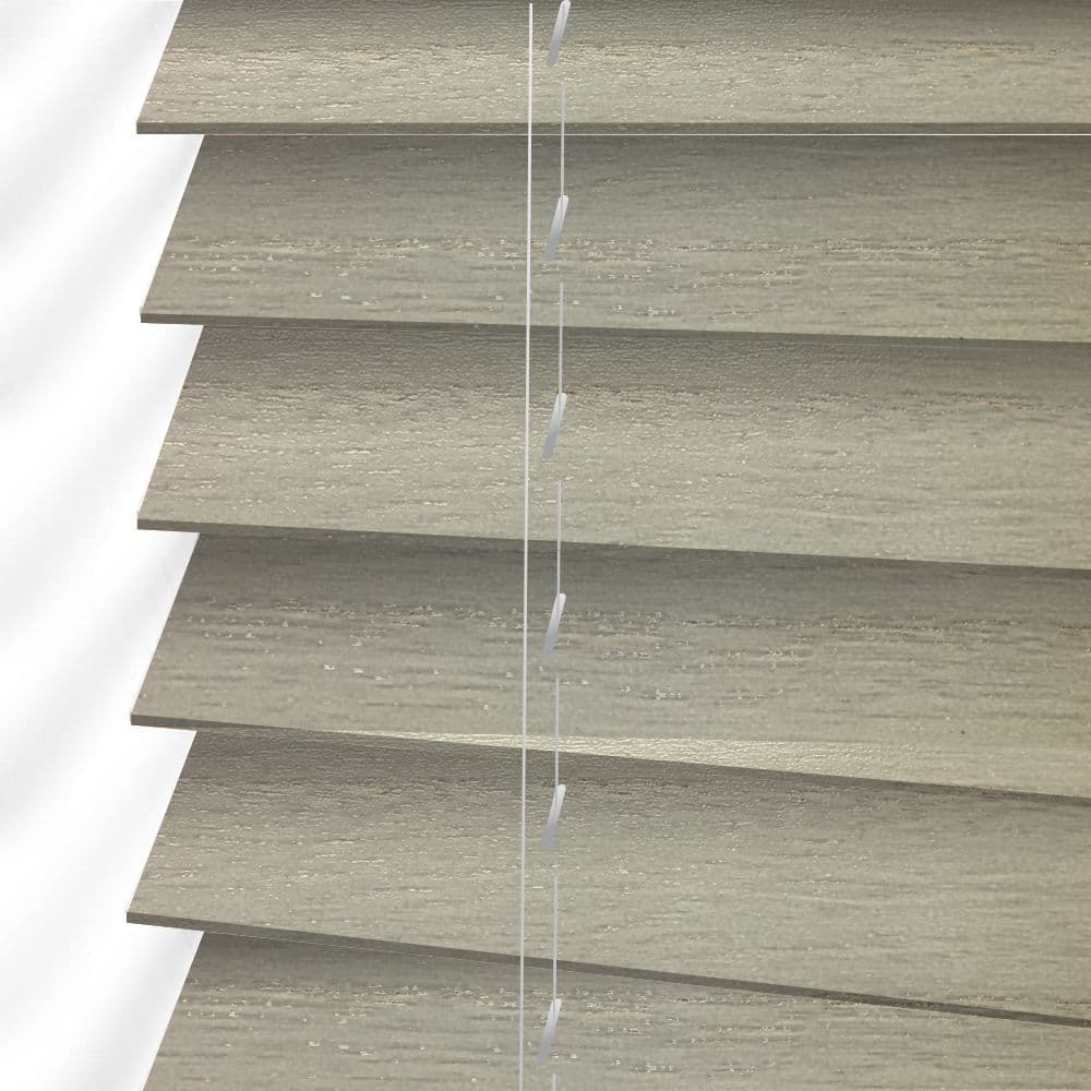 Acacia Sunwood Perfect Grain 50mm Real Wood Venetian Blinds