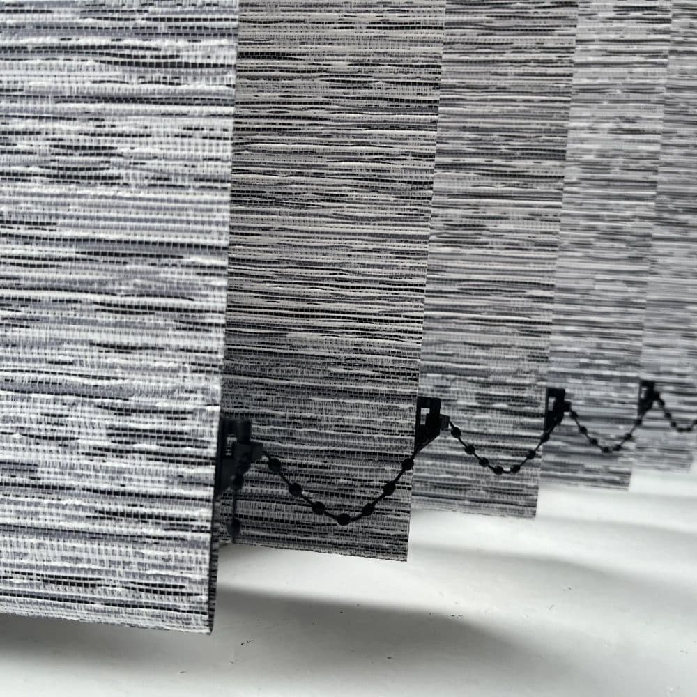 Altea Grey Replacement Vertical Blind Slats