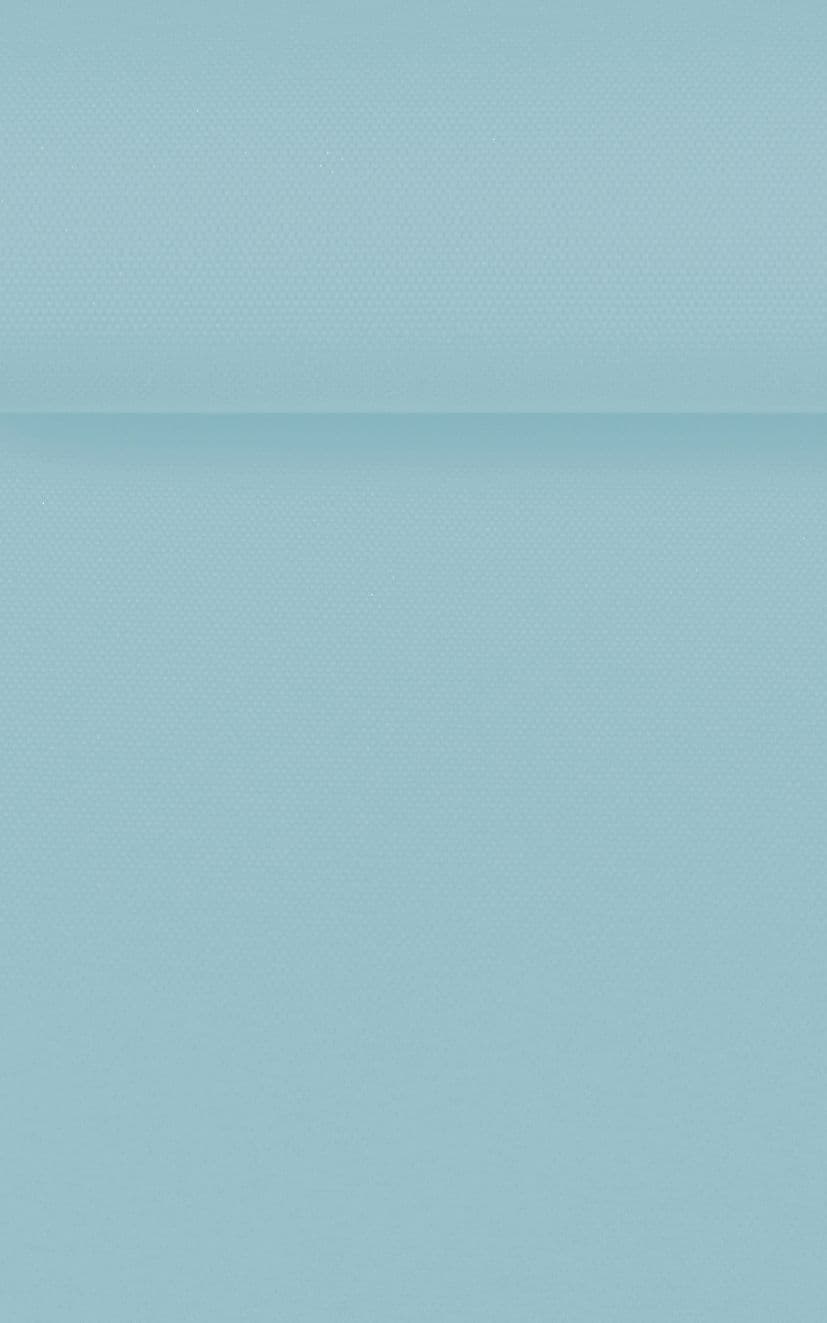 Blackout Blue vertical blind slats in Bella Brittany 3.5"