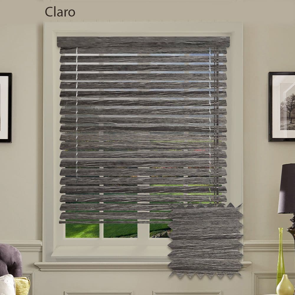 Claro Sunwood 50mm Real Wood Venetian blinds Made to Measure
