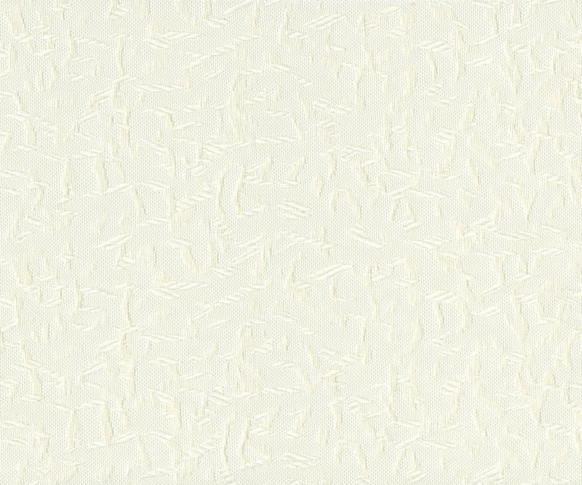 Cleo Cream vertical blind fabric close-up