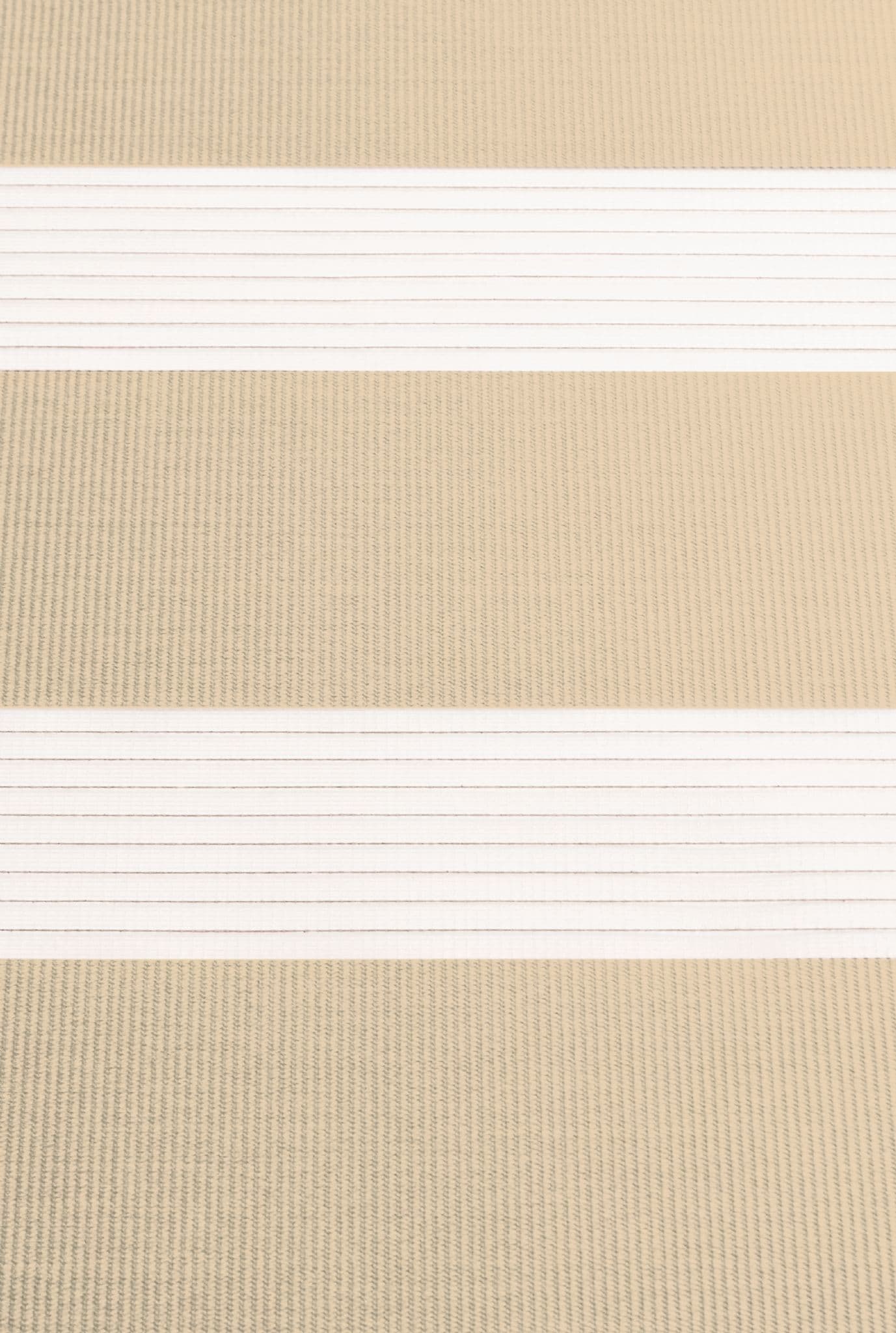 Cream Day and Night Made to measure Roller Blinds in Sand