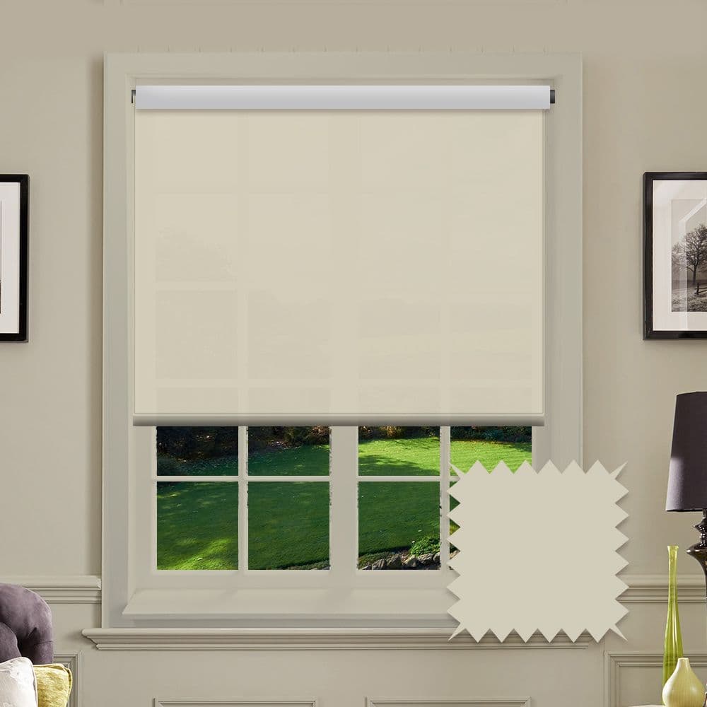 Cream Roller Blind - Scope Tranquil