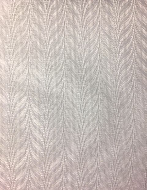 Featherweave White replacement louvres /slats for vertical blinds 3.5" (89mm)