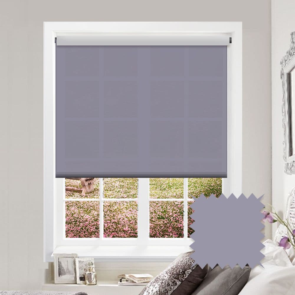 Lilac Roller Blind - Splash Sloe