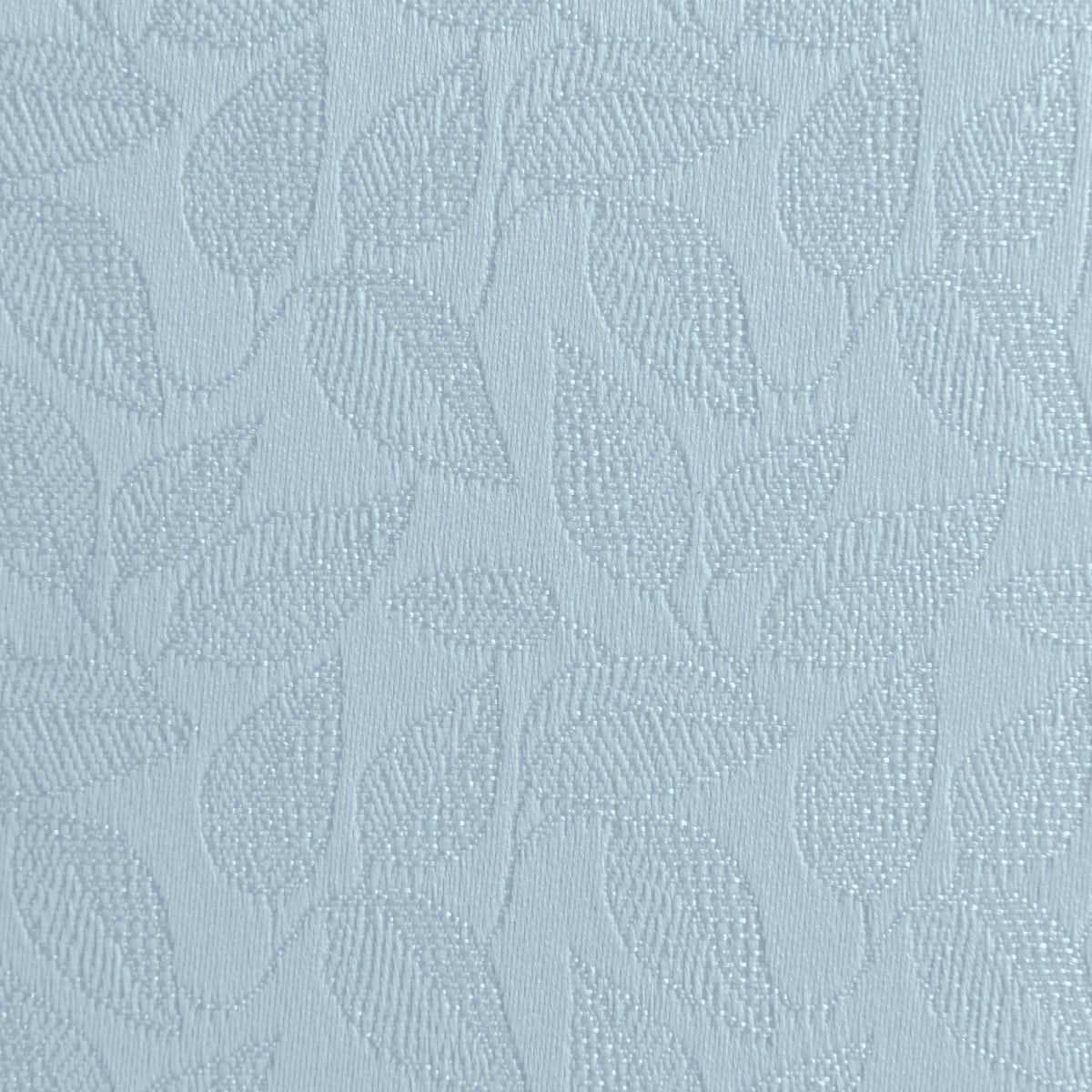 Linden Mineral Blue vertical blind slat fabric
