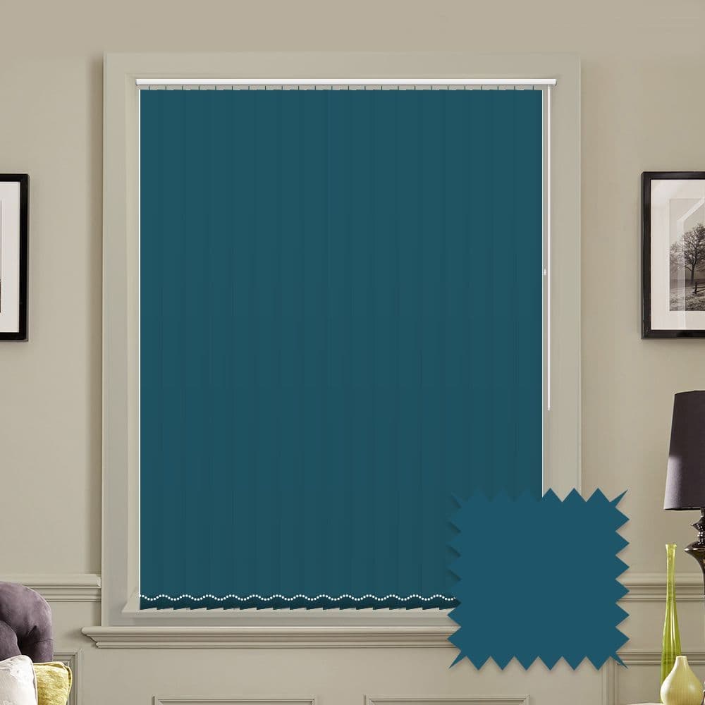 Made to Measure Blackout 5" Unishade Escape Vertical Blind