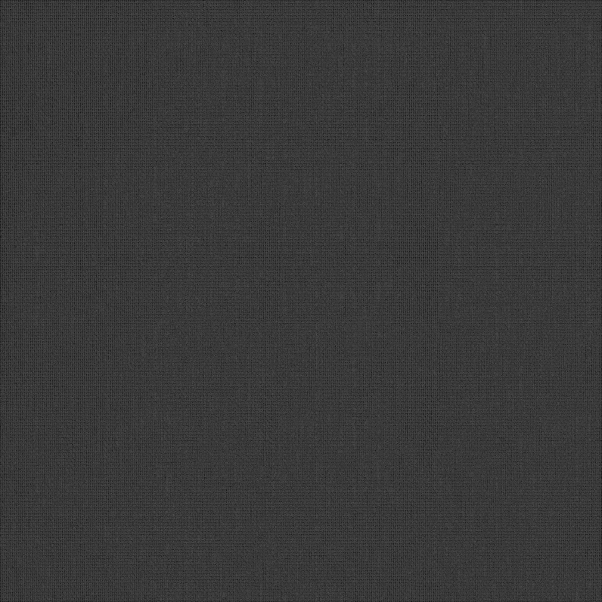 Made to measure vertical blinds in Splash Noir Black plain fabric