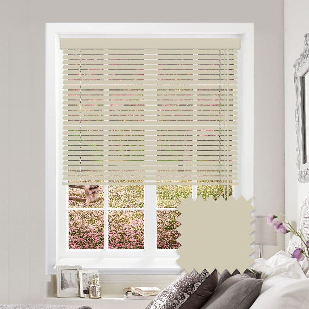 Pasadena Cream Aluminium venetian blind