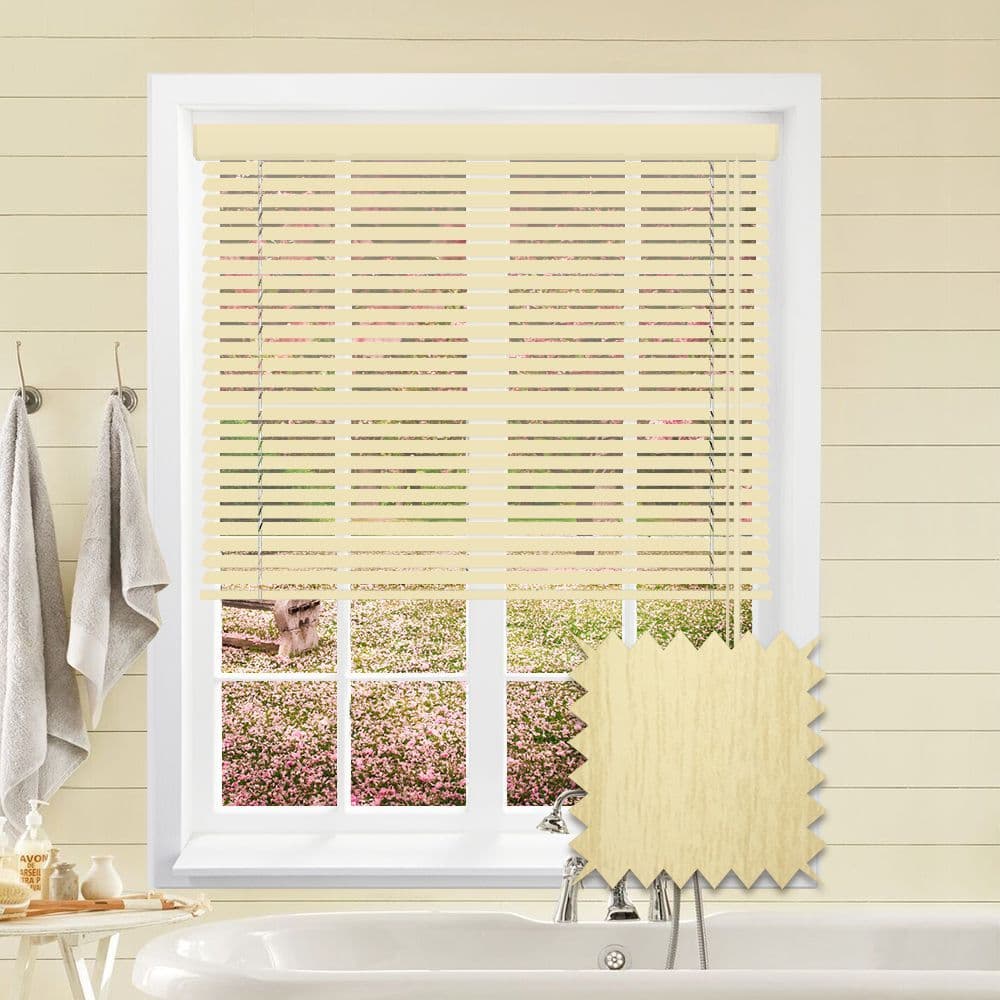 Pine Wood Look Aluminium venetian blind