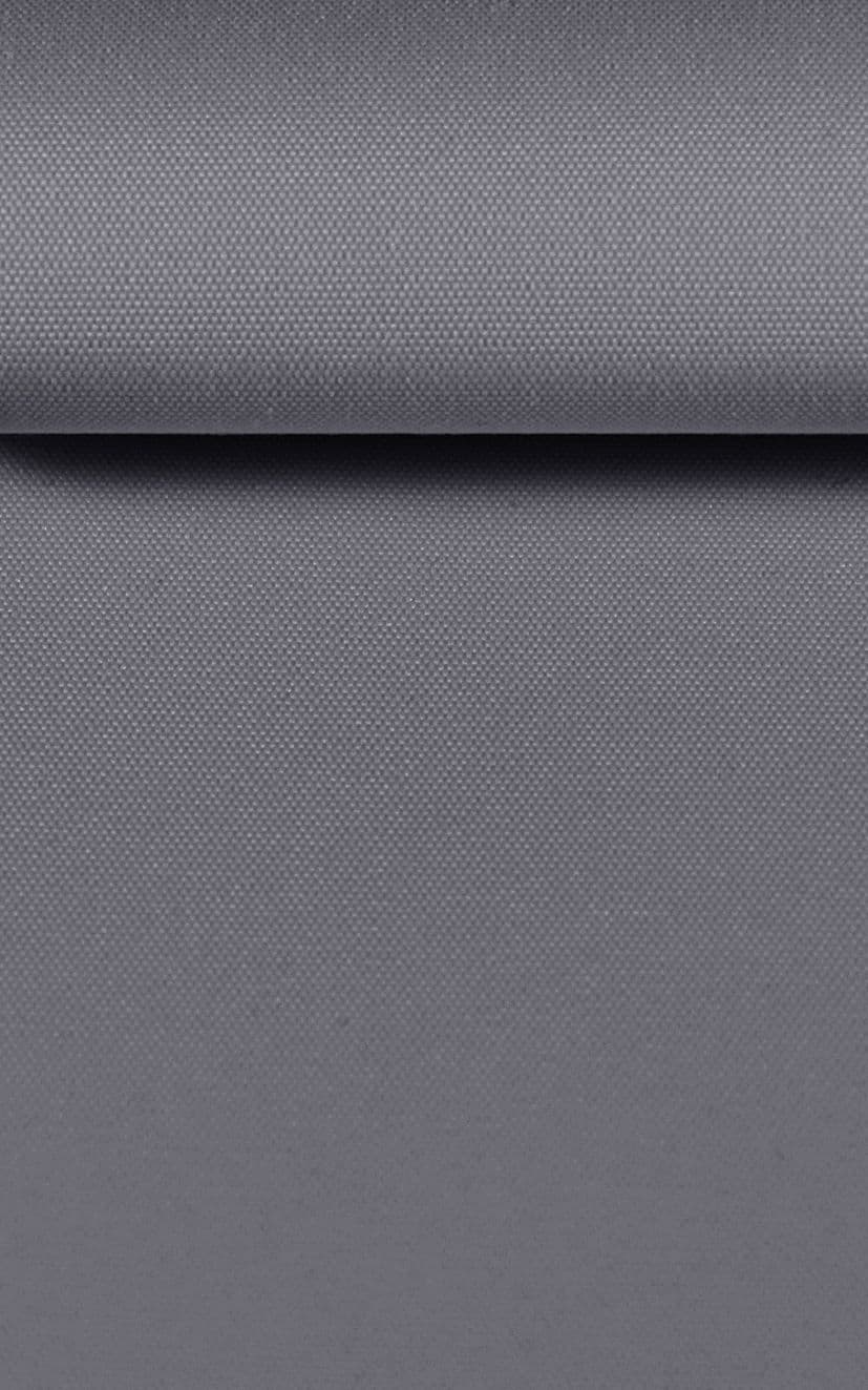 Plain Grey Splash Venom replacement slats for vertical blinds 3.5" (89mm)