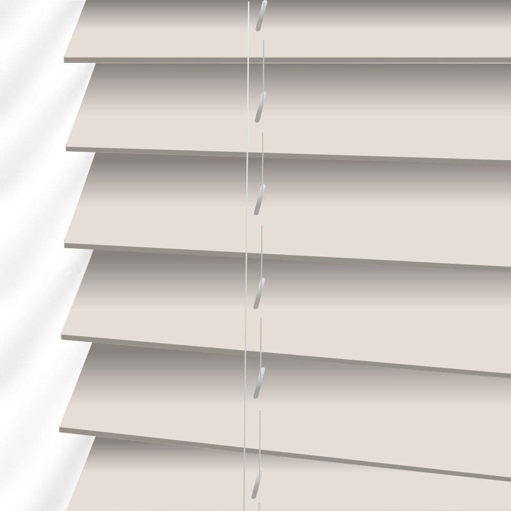 Polar Sunwood Real Wood Venetian blinds Made to Measure (25mm/35mm/50mm)