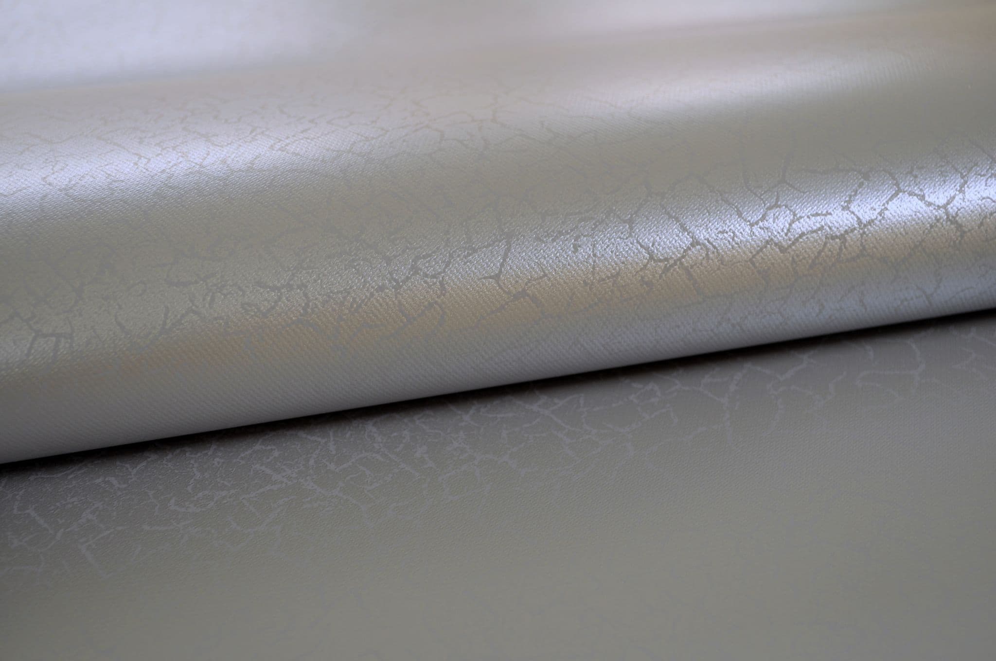 PVC Blackout Marble Silver Roller Blind