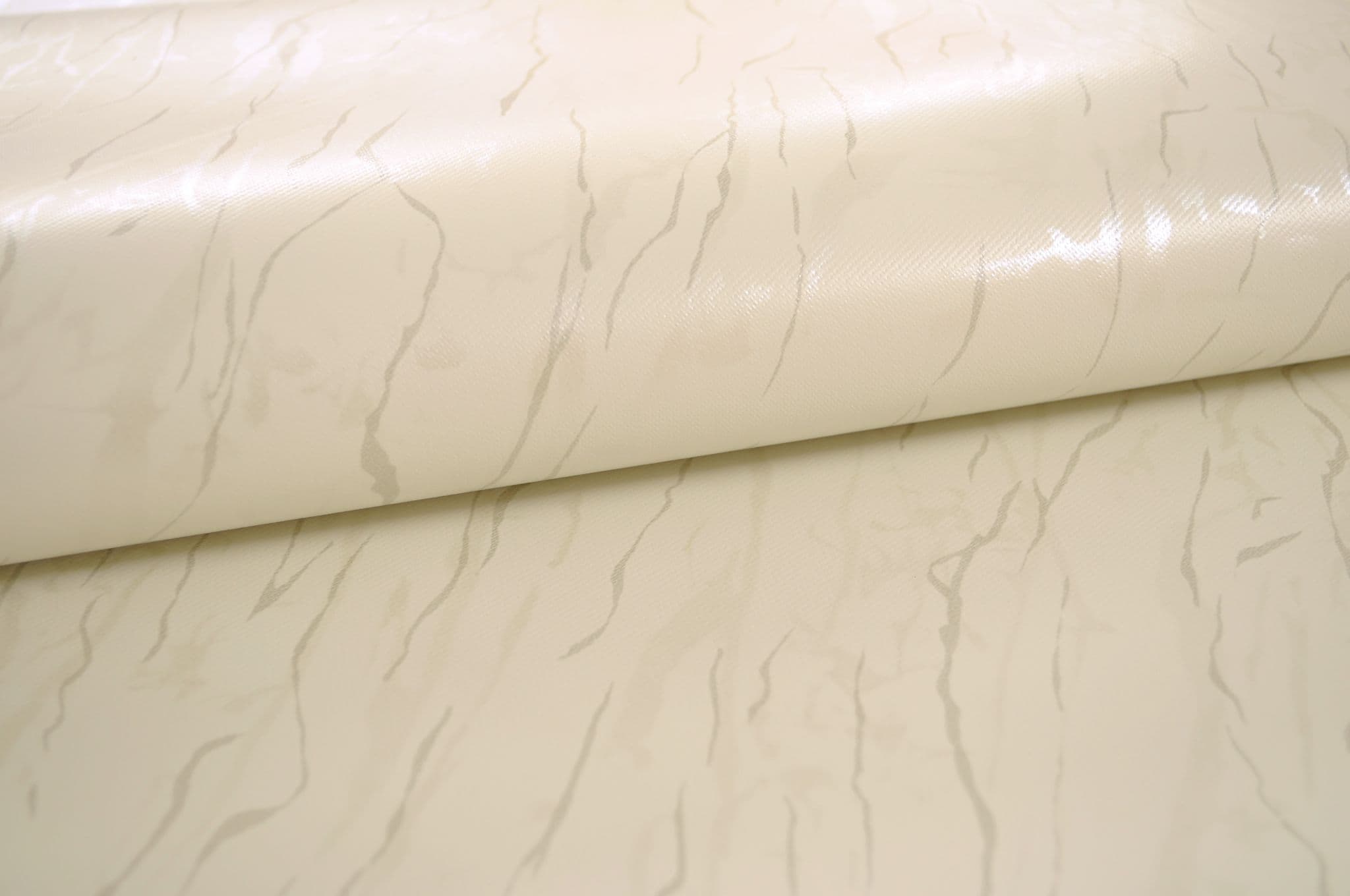 PVC Blackout Picasso Cream Roller Blind