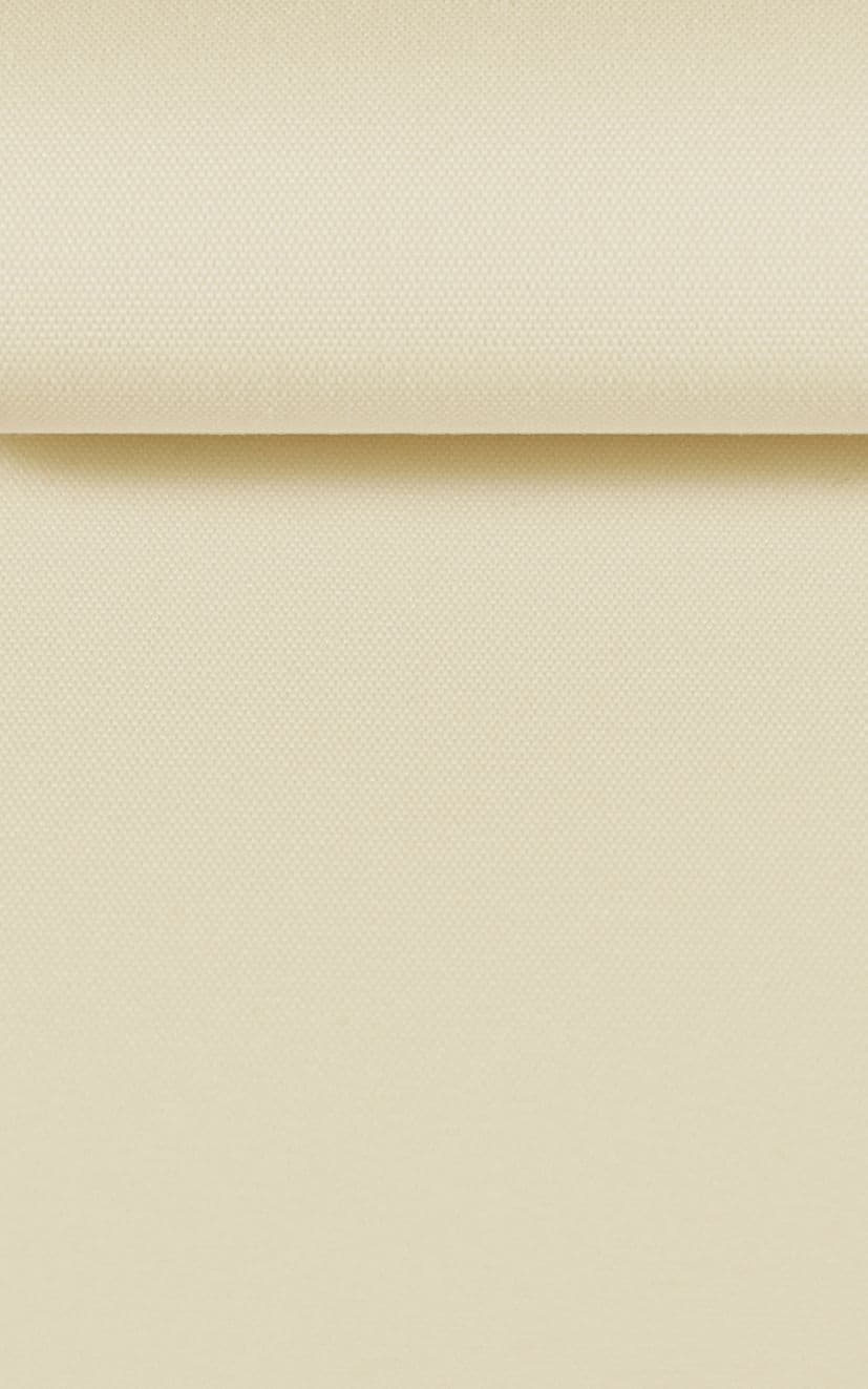 Replacement louvres /slats for vertical blinds 5" inch (127mm) Unicolour Cream