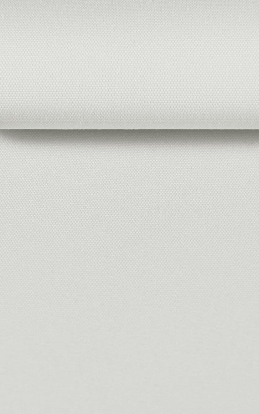 Replacement louvres /slats for vertical blinds 5" inch (127mm) Unicolour Naro White