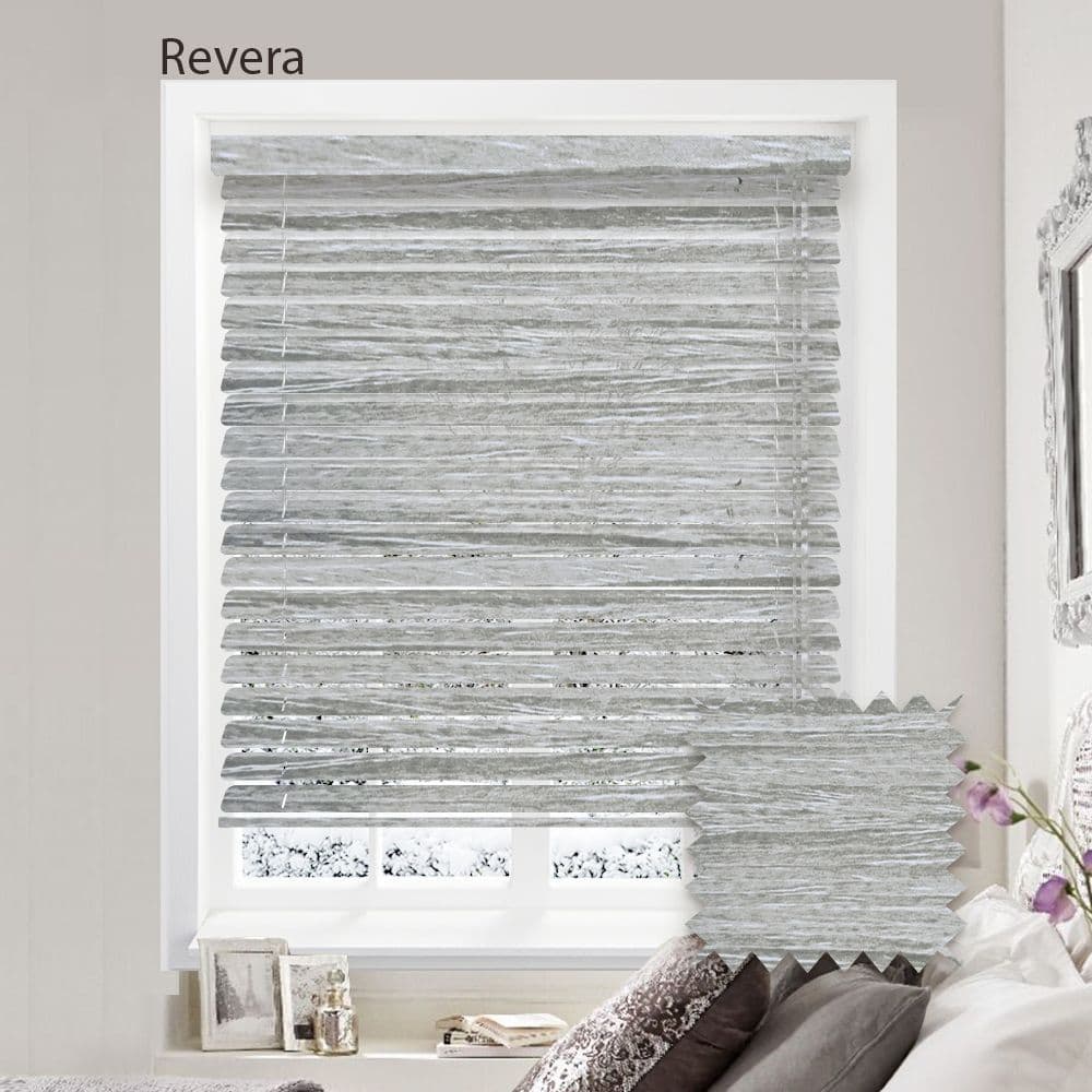Revera Sunwood 50mm Real Wood Venetian blinds Made to Measure