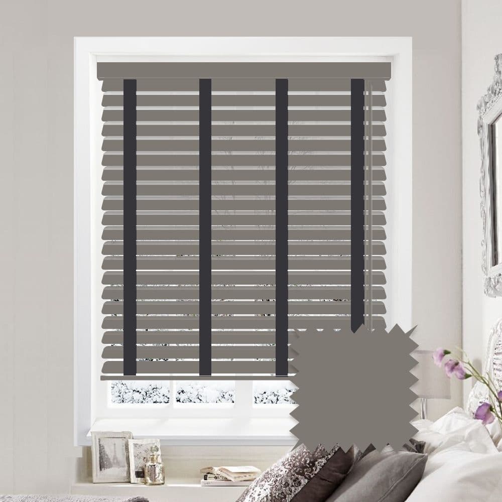 Sunwood Faux Wood Venetian Blinds with Tapes in Orion
