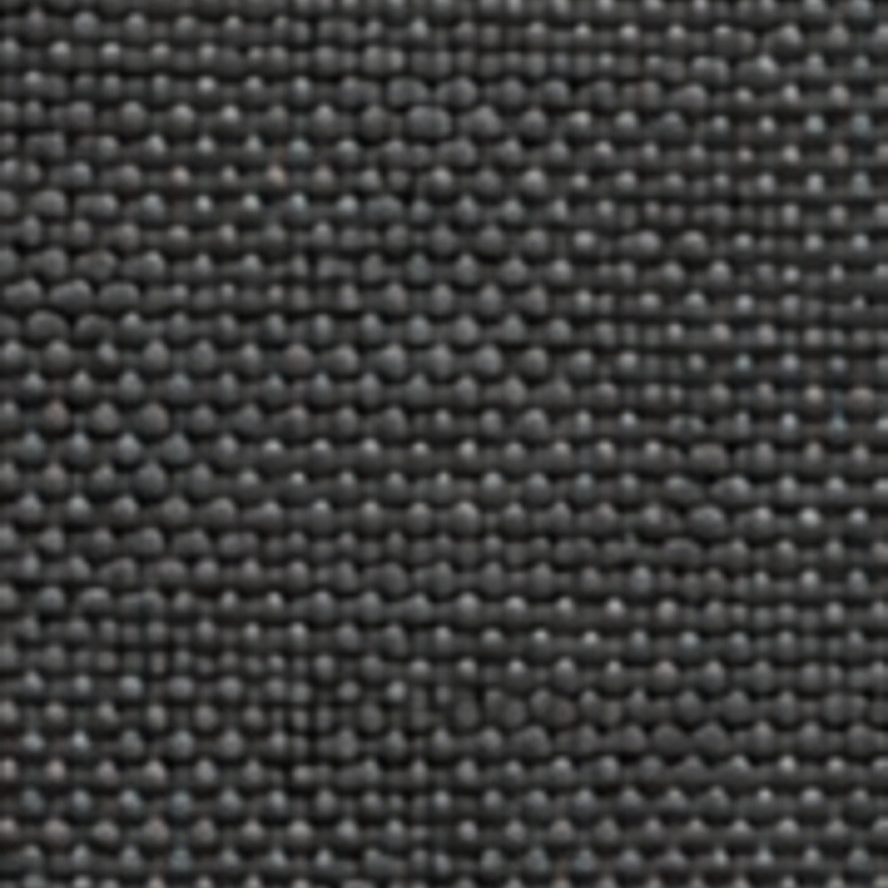 Unicolour Charcoal Vertical Blind Slats fabric close-up
