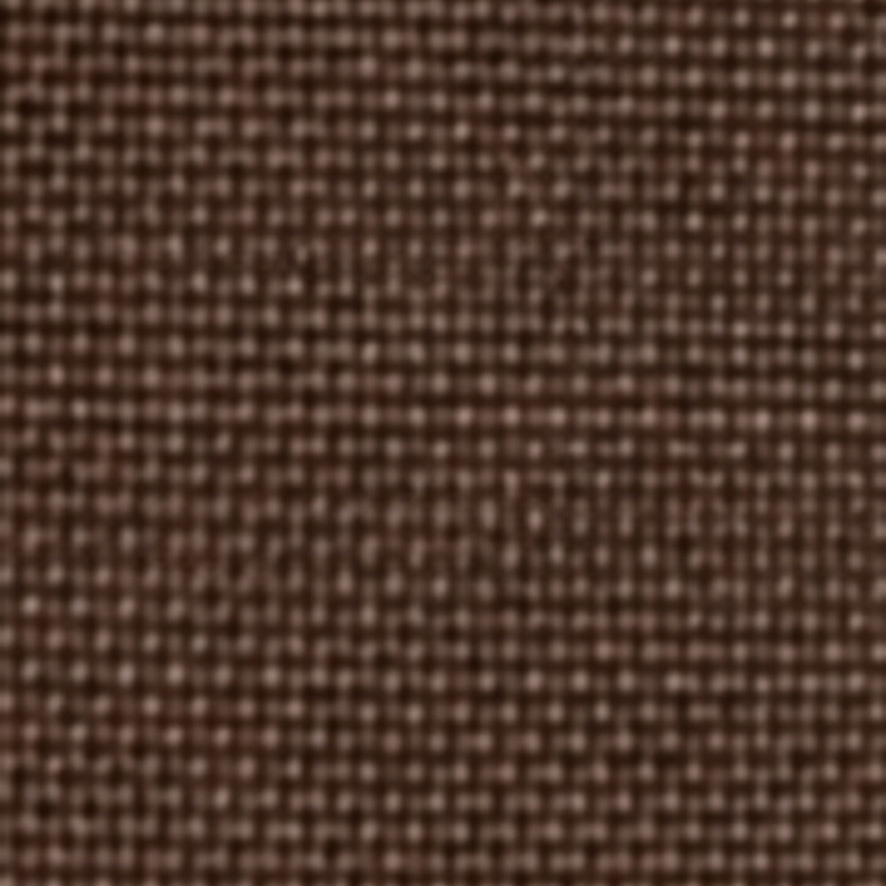 Unicolour Chocolate Vertical Blind Slats fabric close-up