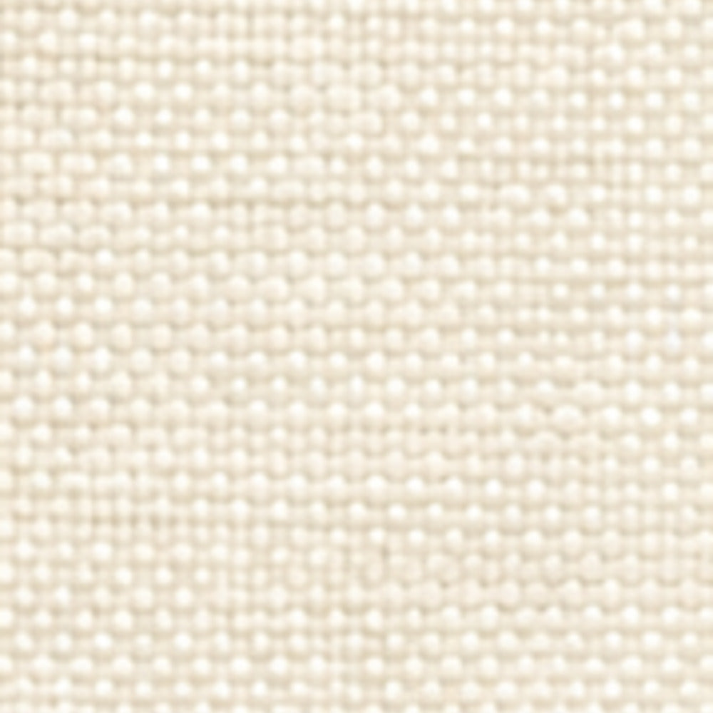 Unicolour Cream Vertical Blind Slats fabric close-up