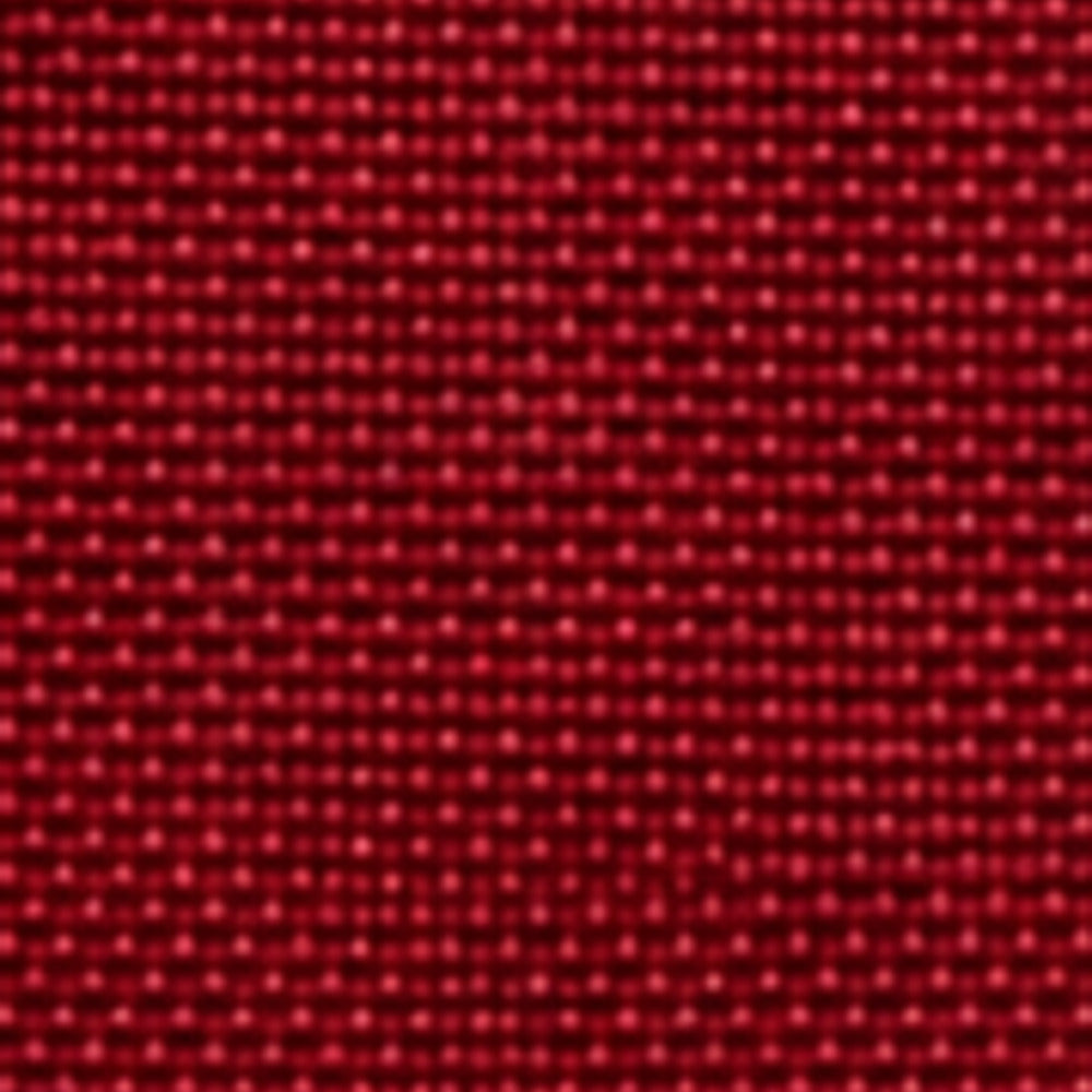 Unicolour Morello Red Vertical Blind Slats fabric close-up