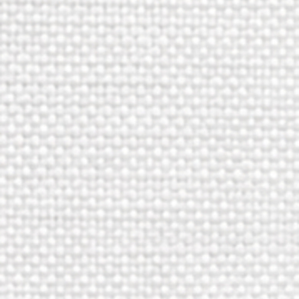 Unicolour Naro White Vertical Blind Slats fabric close-up