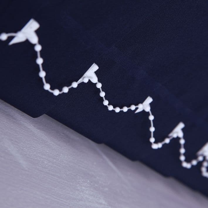 Unicolour Navy 5 inch Navy Blue Vertical Blinds - made to measure