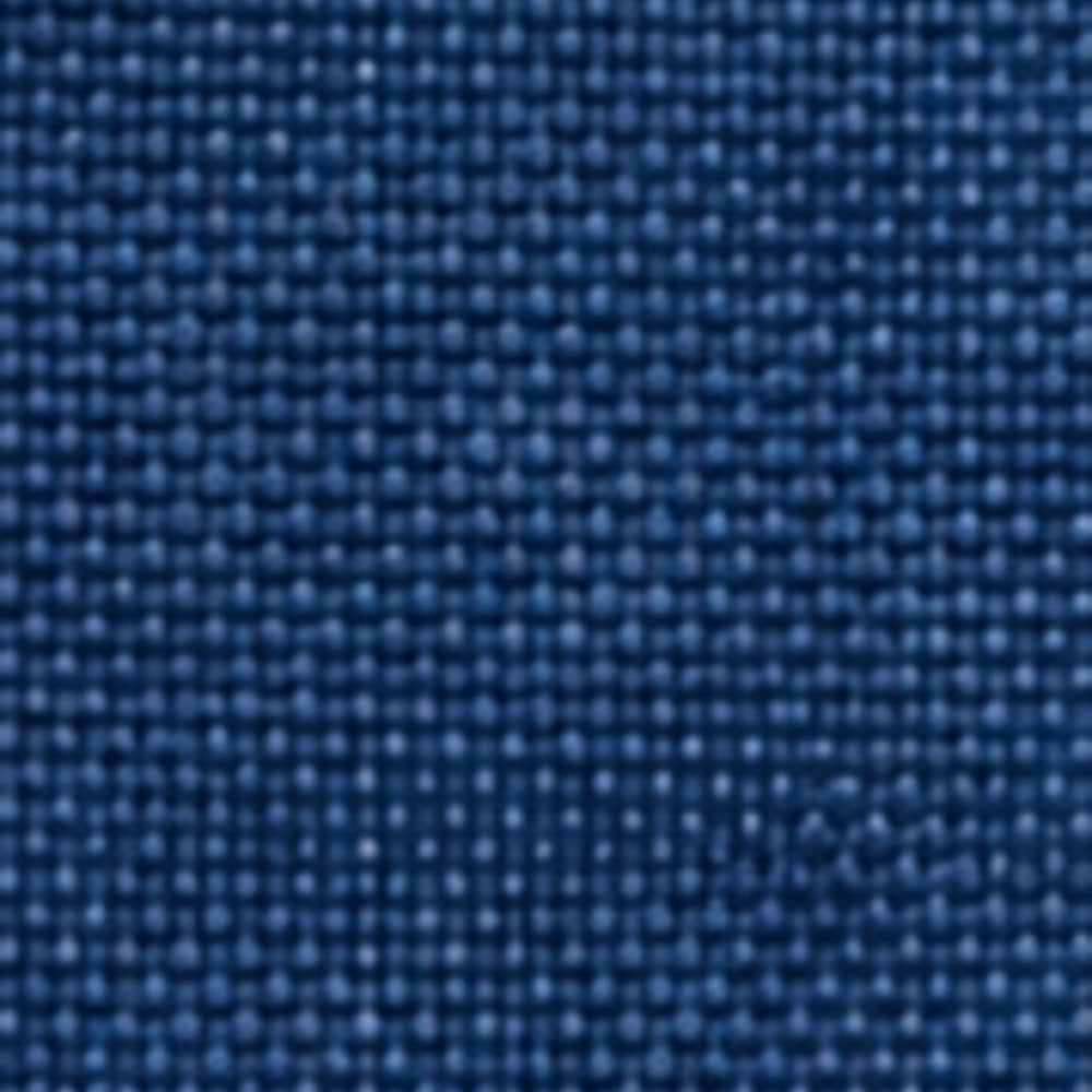 Unicolour Navy Vertical Blind Slats fabric close-up