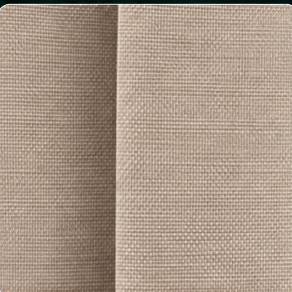 Unicolour Taupe Vertical Blind Slats fabric close-up