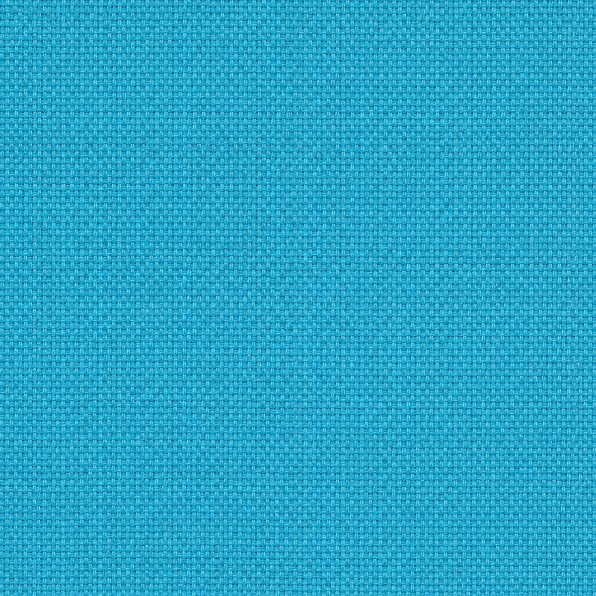 Unishade Cyan Blue Blackout Vertical Blind Slats (127mm) fabric close-up