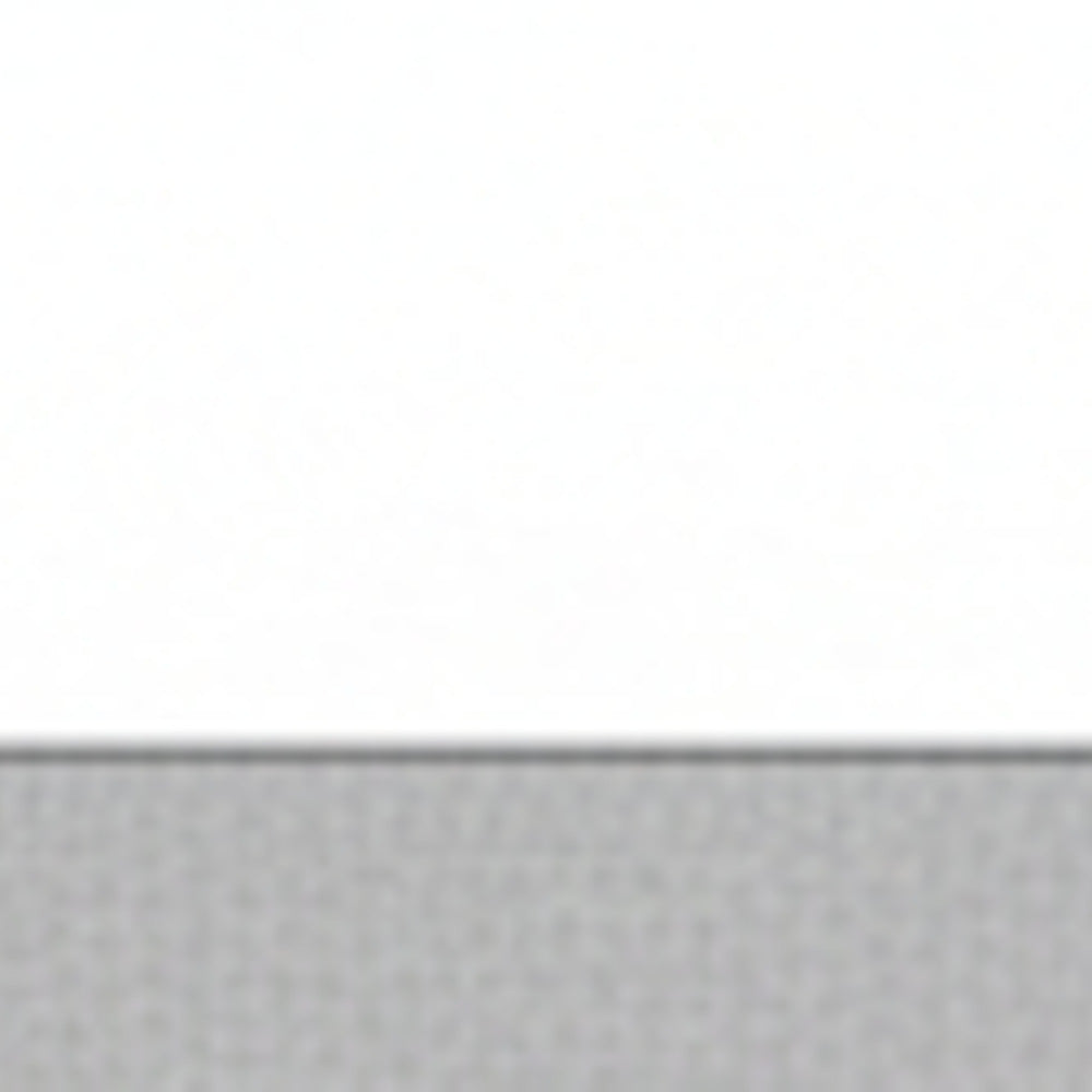Unishade Dove Grey Blackout Vertical Blind Slats fabric close-up