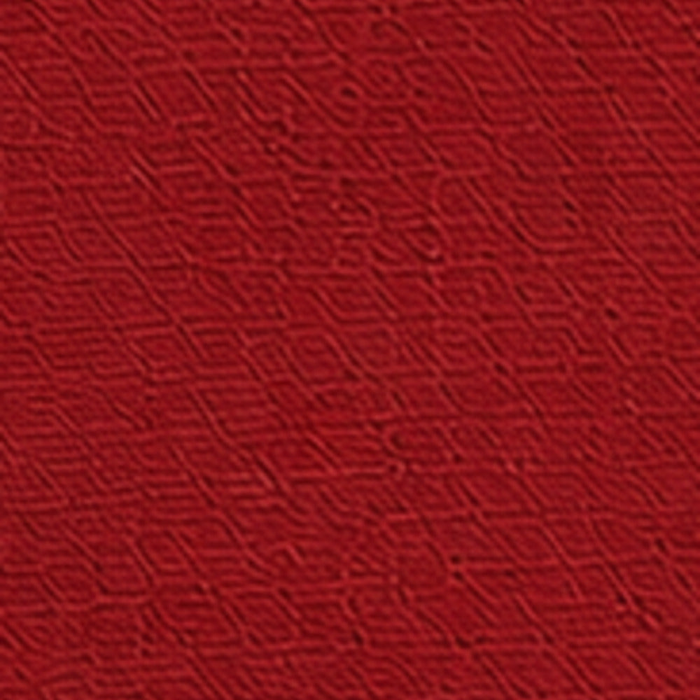 Unishade Red Blackout Vertical Blind Slats fabric close-up