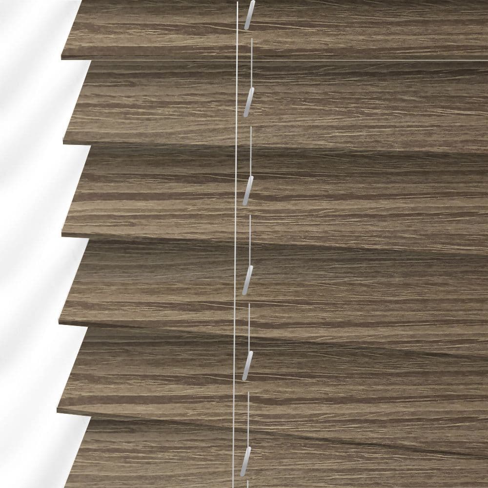 Urban Oak Sunwood 50mm Real Wood Venetian blinds Made to Measure