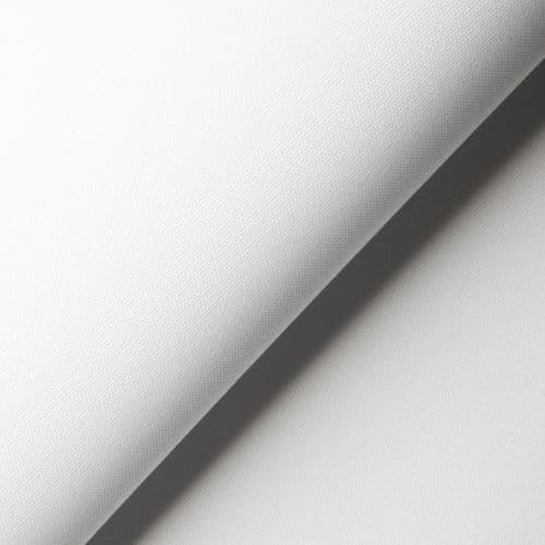 White Roller Blind - Splash Paper White