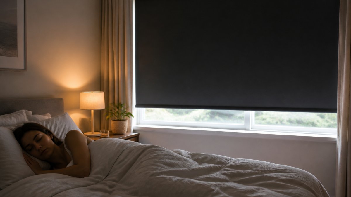 7 Benefits of Thermal Blackout Blinds for Sleep