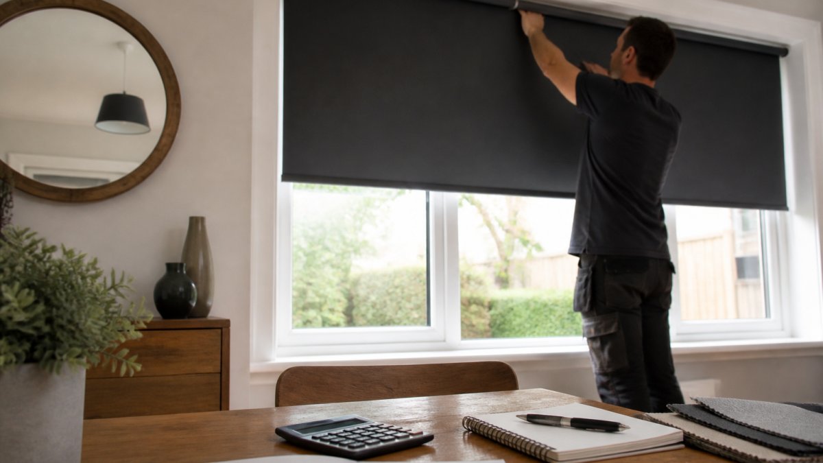 Blackout Blinds Pricing and Installation Cost 2026