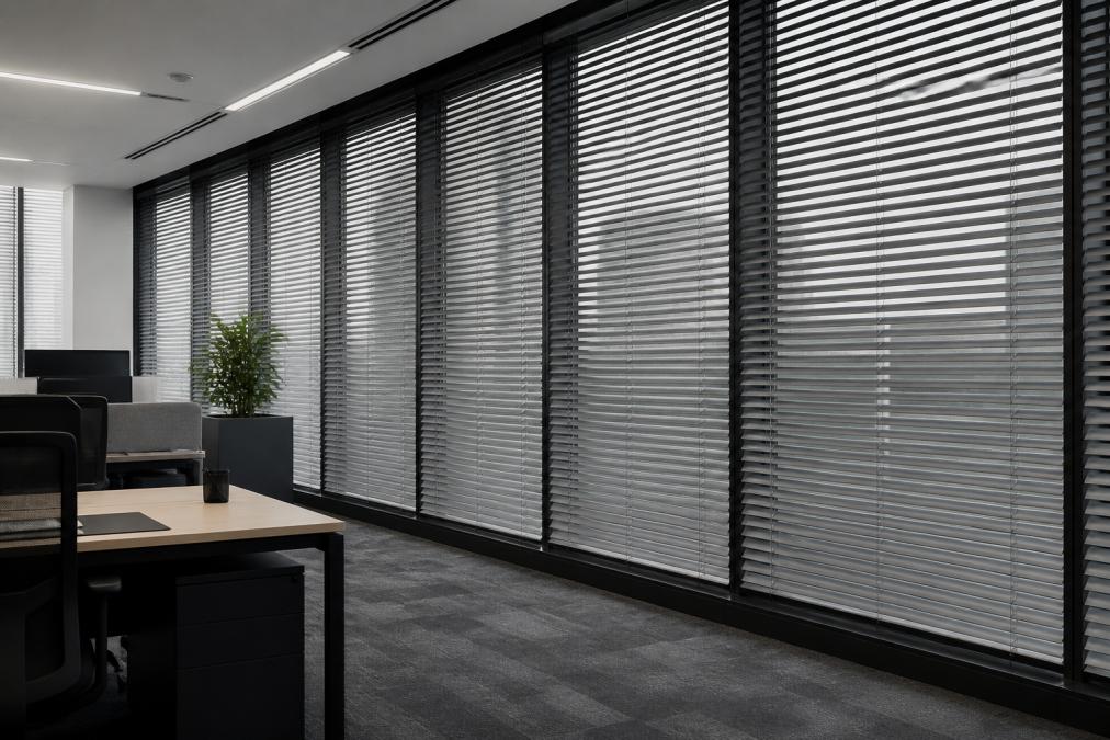 Durable Blinds for Commercial Office Spaces