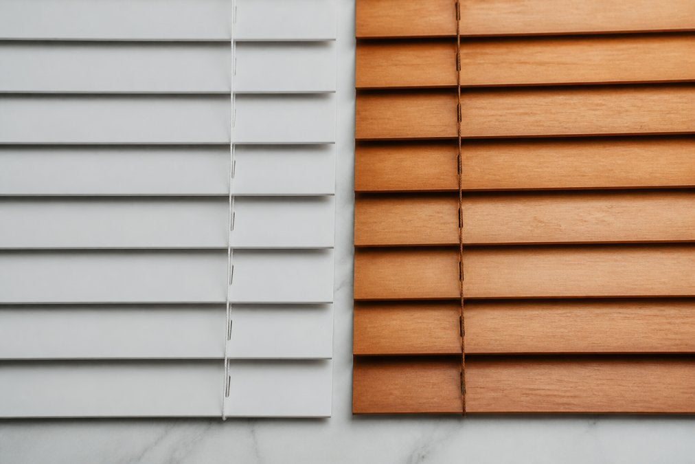 Faux Wood vs Real Wood Blinds: A Complete Comparison