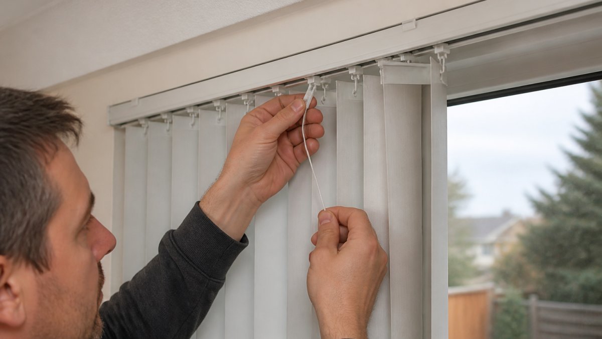 How to Restring Vertical Blinds: A Step-by-Step Repair Guide