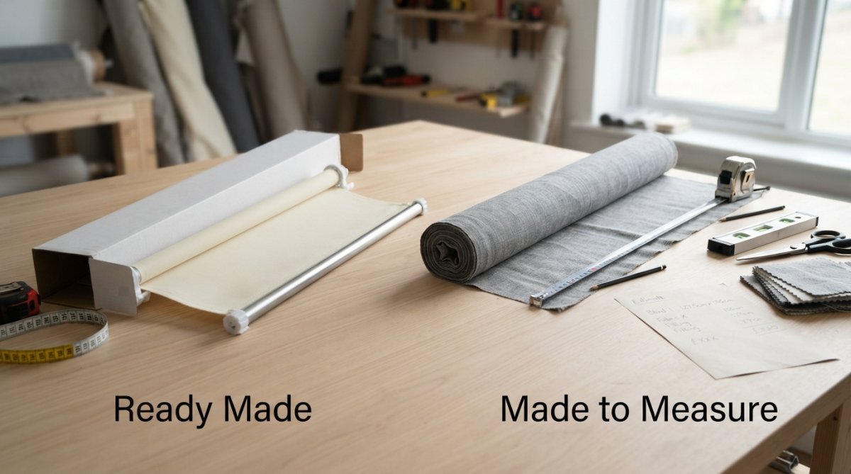 Made to Measure vs Ready Made Blinds: Cost & Value