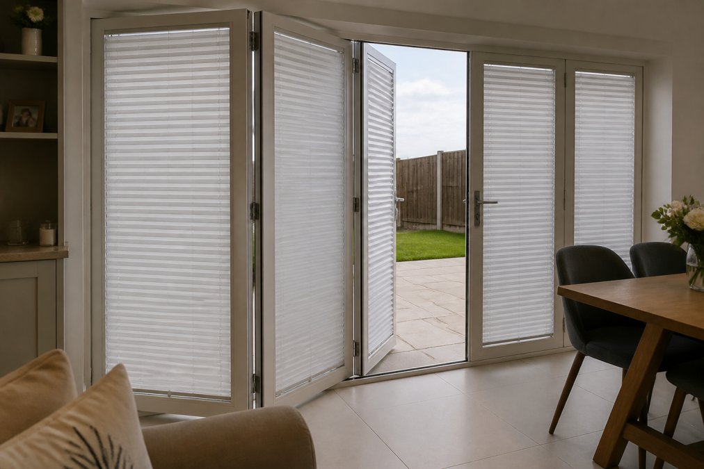 Perfect Fit Blinds for Bi-Fold Doors: Review & Guide
