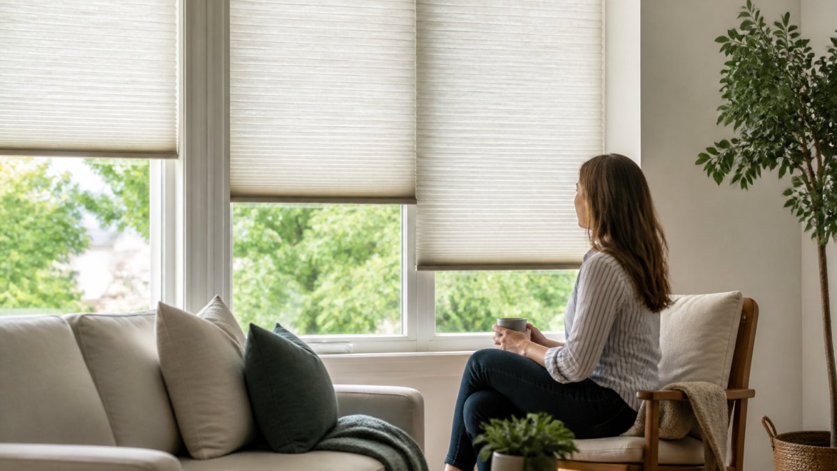 Privacy and Sunlight Control for Home Renovation